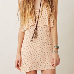 Blu Moon Floral Mini Dress